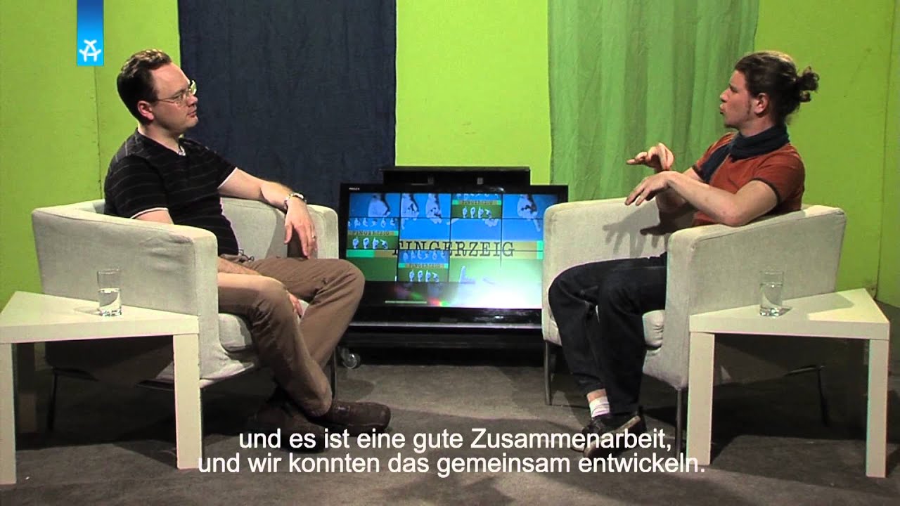 Gehörlos einen Doktor machen? Dr. Ingo Barth