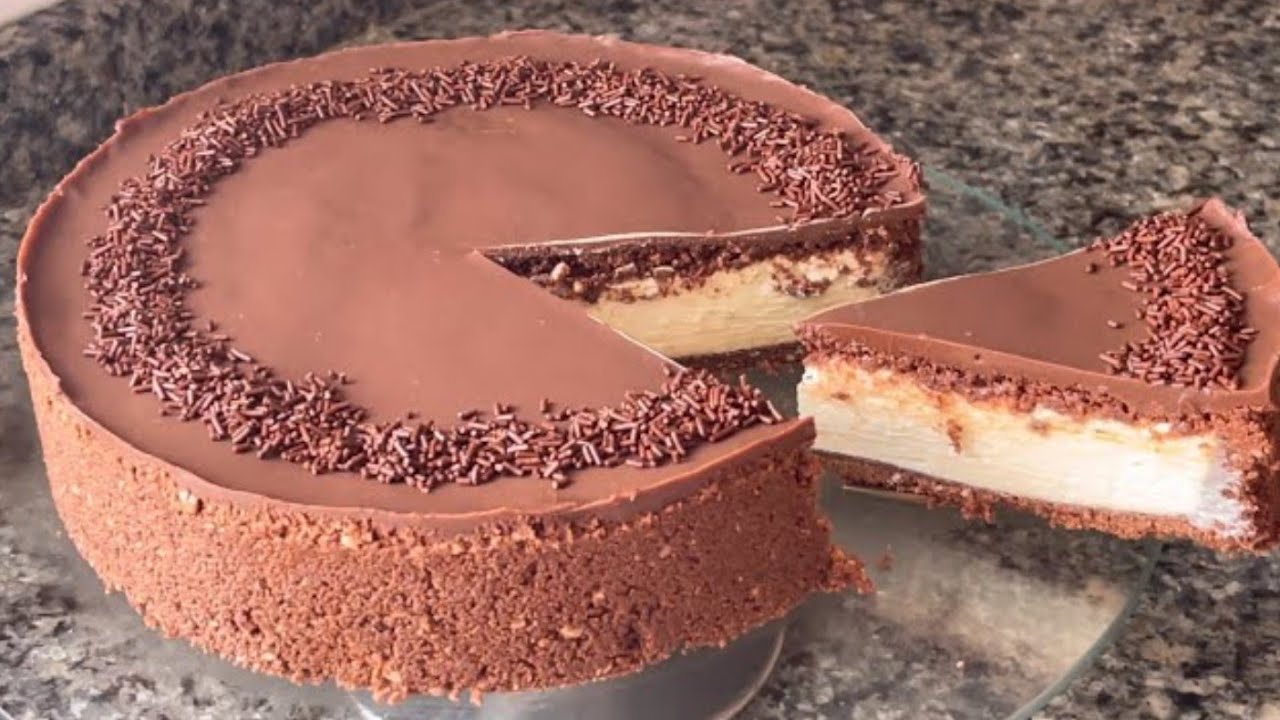Шоколадный Торт из Печенья! Торт без выпечки / Без миксера