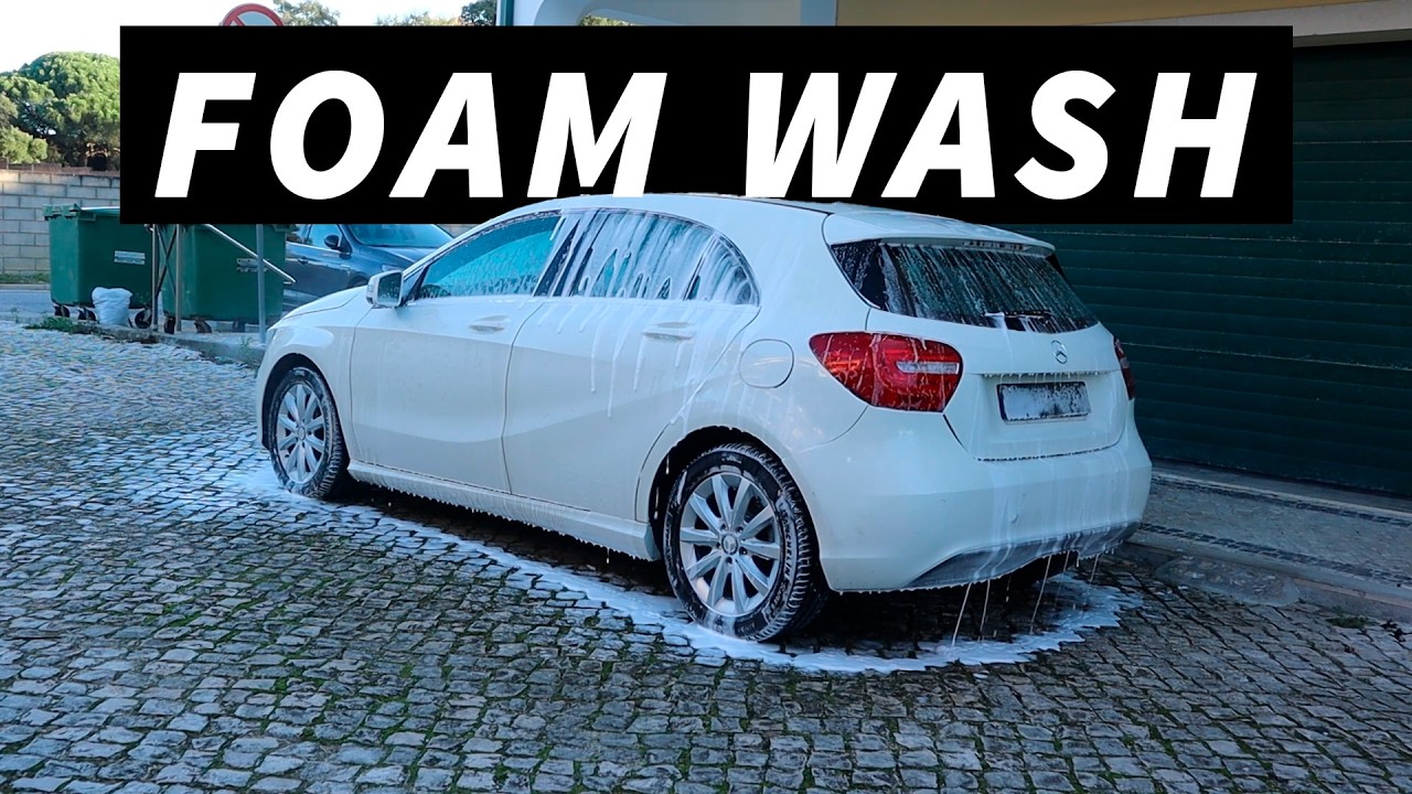 Cleaning a Dirty Mercedes A180d - Exterior Detail