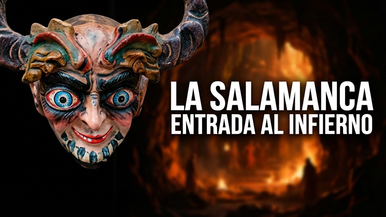 ​La Salamanca ¿POR QUE ES CONSIDERADA LA PUERTA AL INFIERNO? LEYENDAS ARGENTINAS