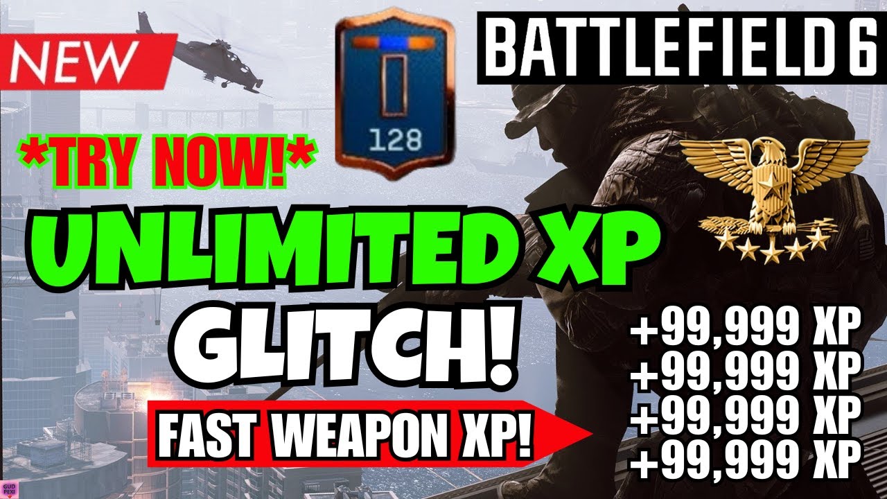 NEW BF6 SOLO UNLIMITED XP BOT LOBBY GLITCH! FAST WEAPON XP FARM &mdash; WORKING BF6 GLITCH (BATTLEFIELD 6)