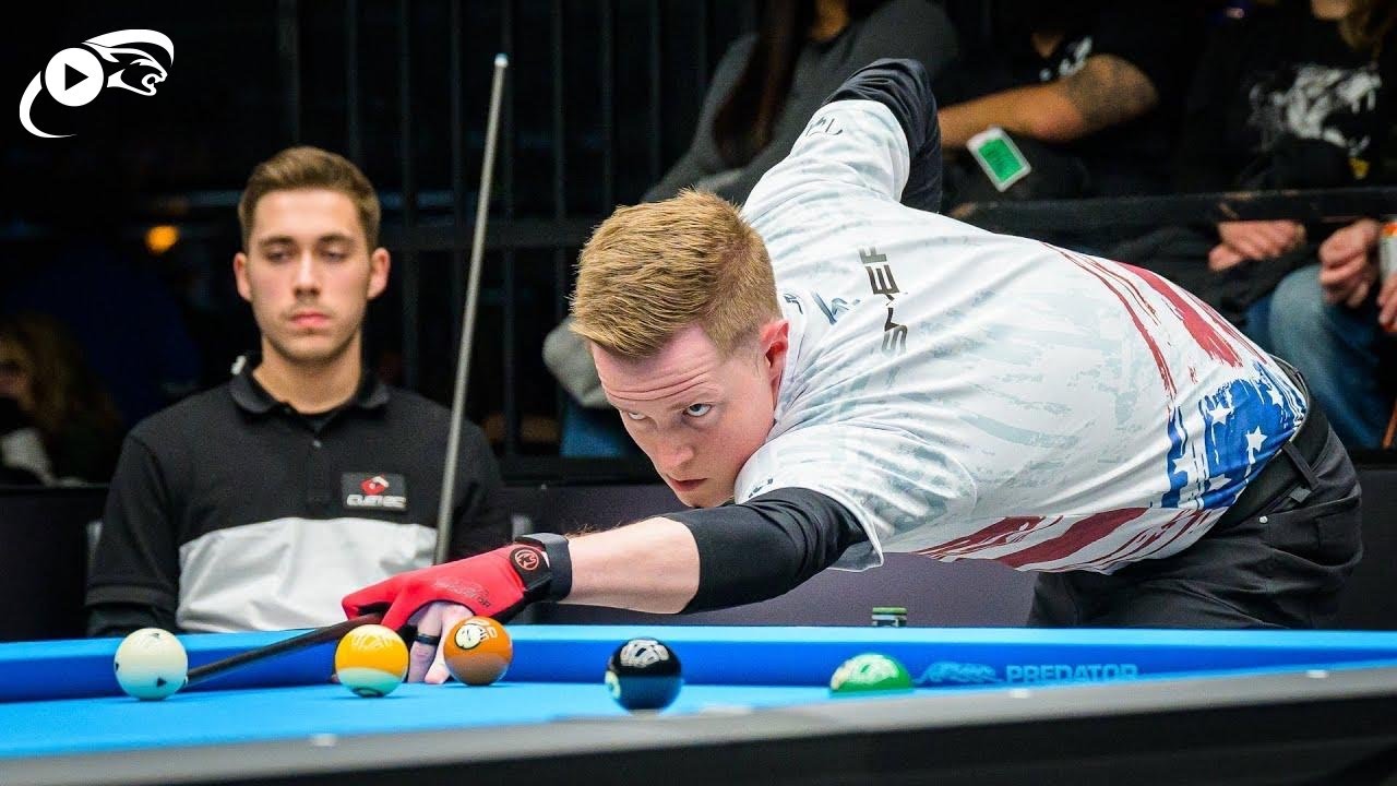 Tyler STYER vs Moritz NEUHAUSEN ▸ 2023 Predator WPA World 10-Ball Championship