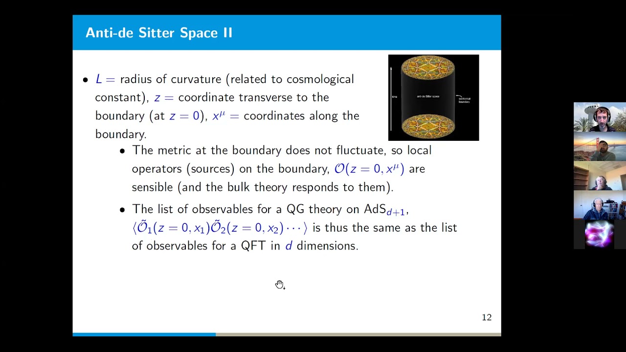 Ofer Aharony | Towards an explicit theory of quantum gravity