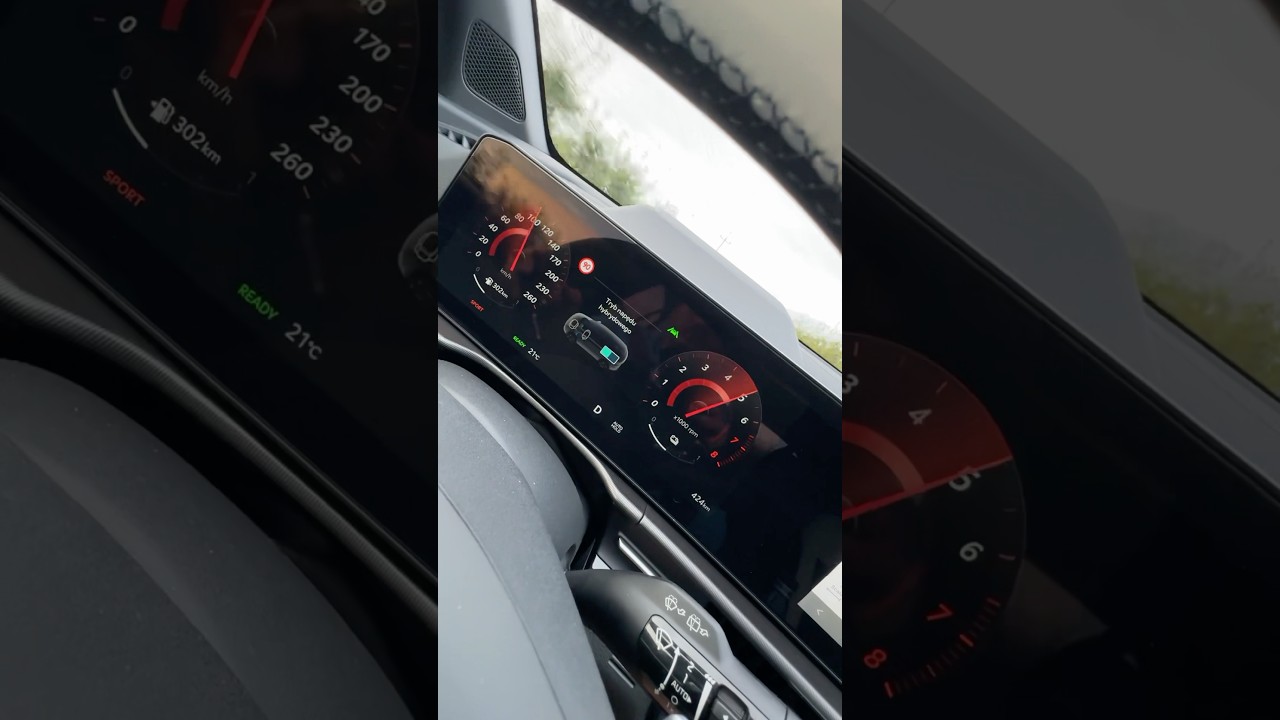 2026 Kia Sportage 1.6 T-GDI 239KM 6AT FWD HEV Acceleration TEST 0-100 km/h 👌