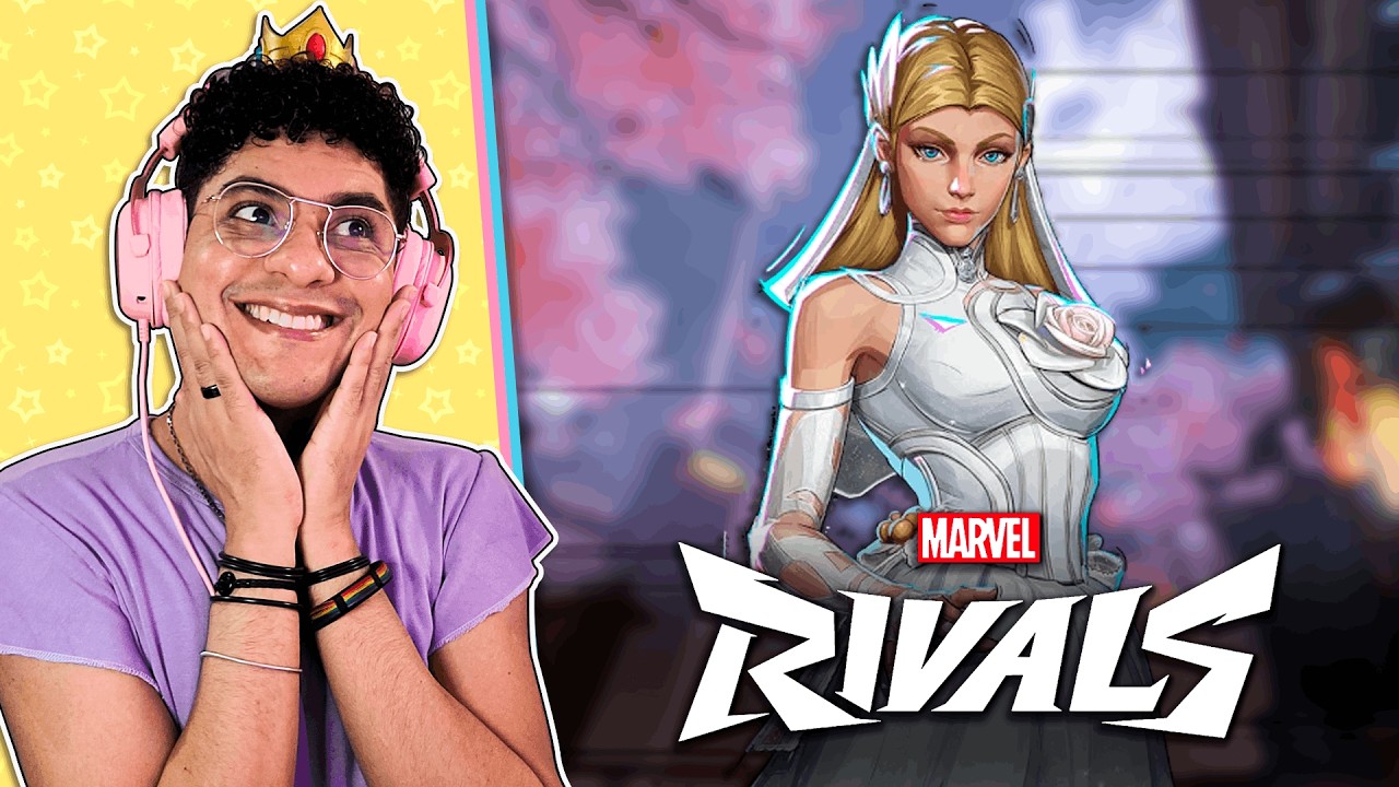 Consegui a skin de noiva! - MARVEL RIVALS