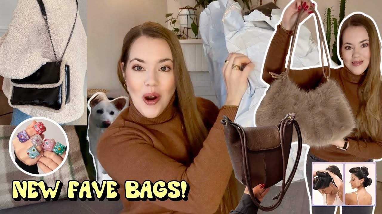 Big Temu Haul Handbags, Air Fryer Accessories & Winter Essentials 2026