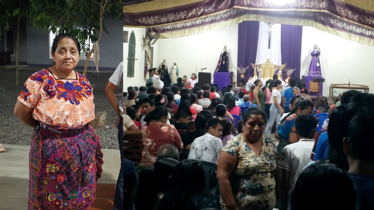 Mira cuanta gente llego a Misa, se llenó la iglesia|Asi Empieza la Cuaresma ✝️
