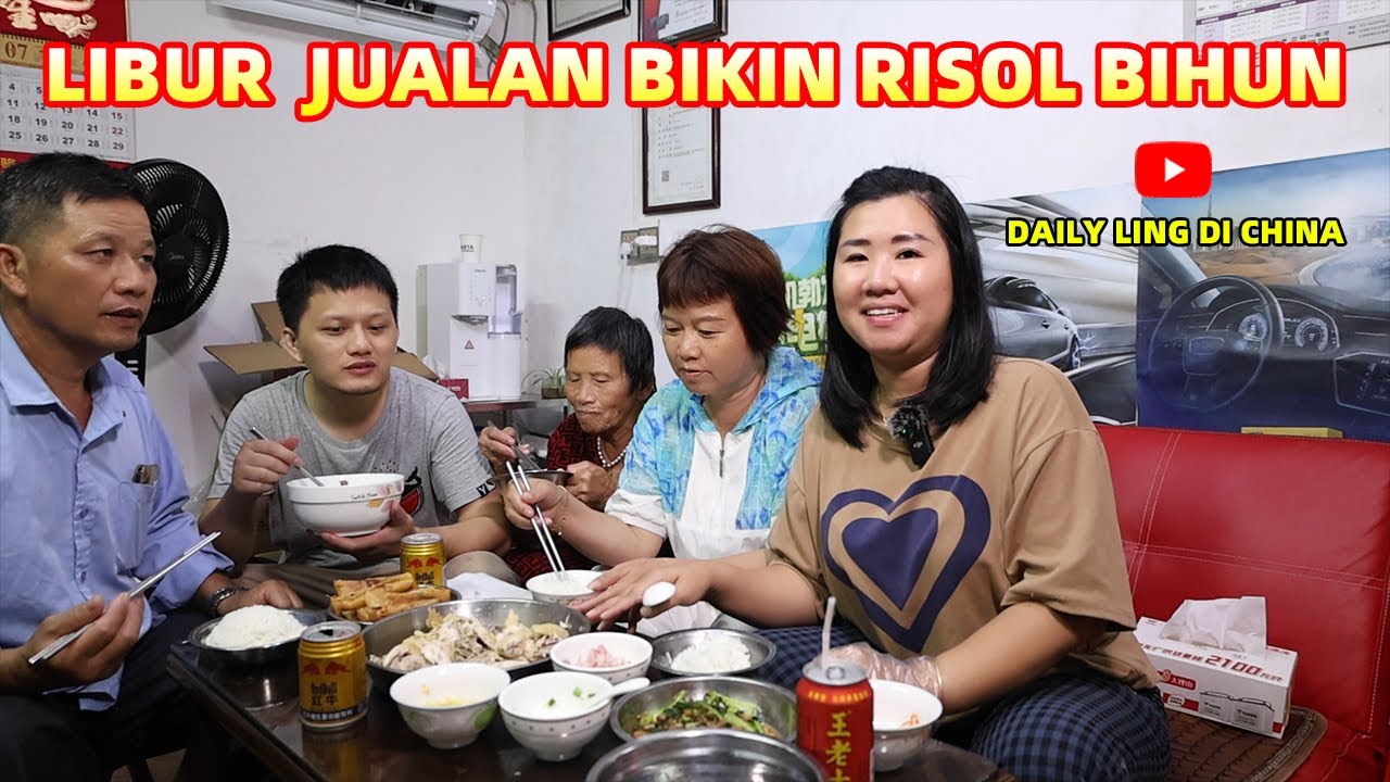 JUALAN HARI INI LIBUR , PAPA AJARIN MASAK AYAM TIM JAHE BAWANG , NENEK NYANYI & BELAJAR HURUF ABJAD
