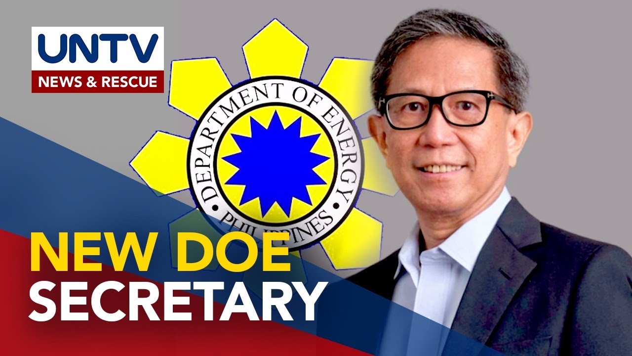 Raphael Perpetou Lotilla, itinalaga ni PBBM bilang bagong kalihim ng DOE