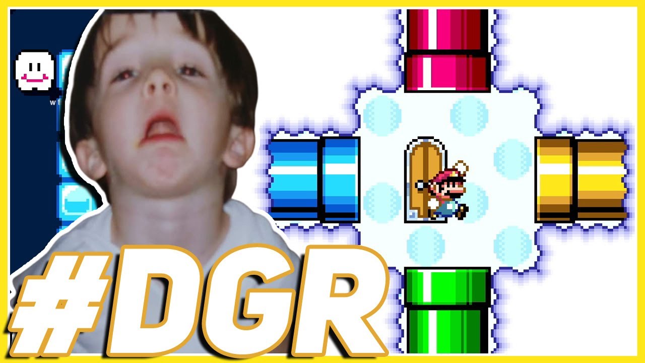 Один из самых ранних существующих уровней 