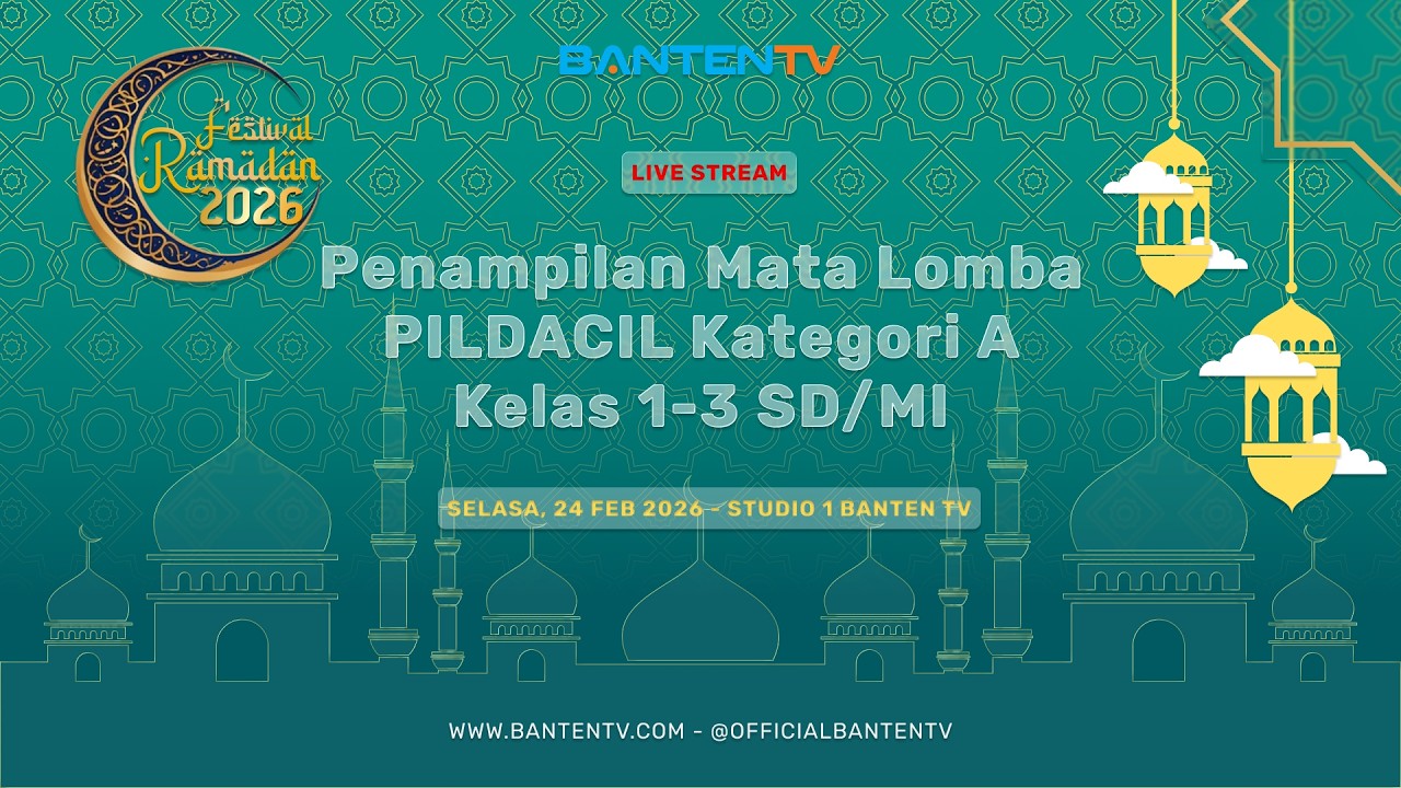 Festival Ramadan 2026 - Pildacil Kategori A
