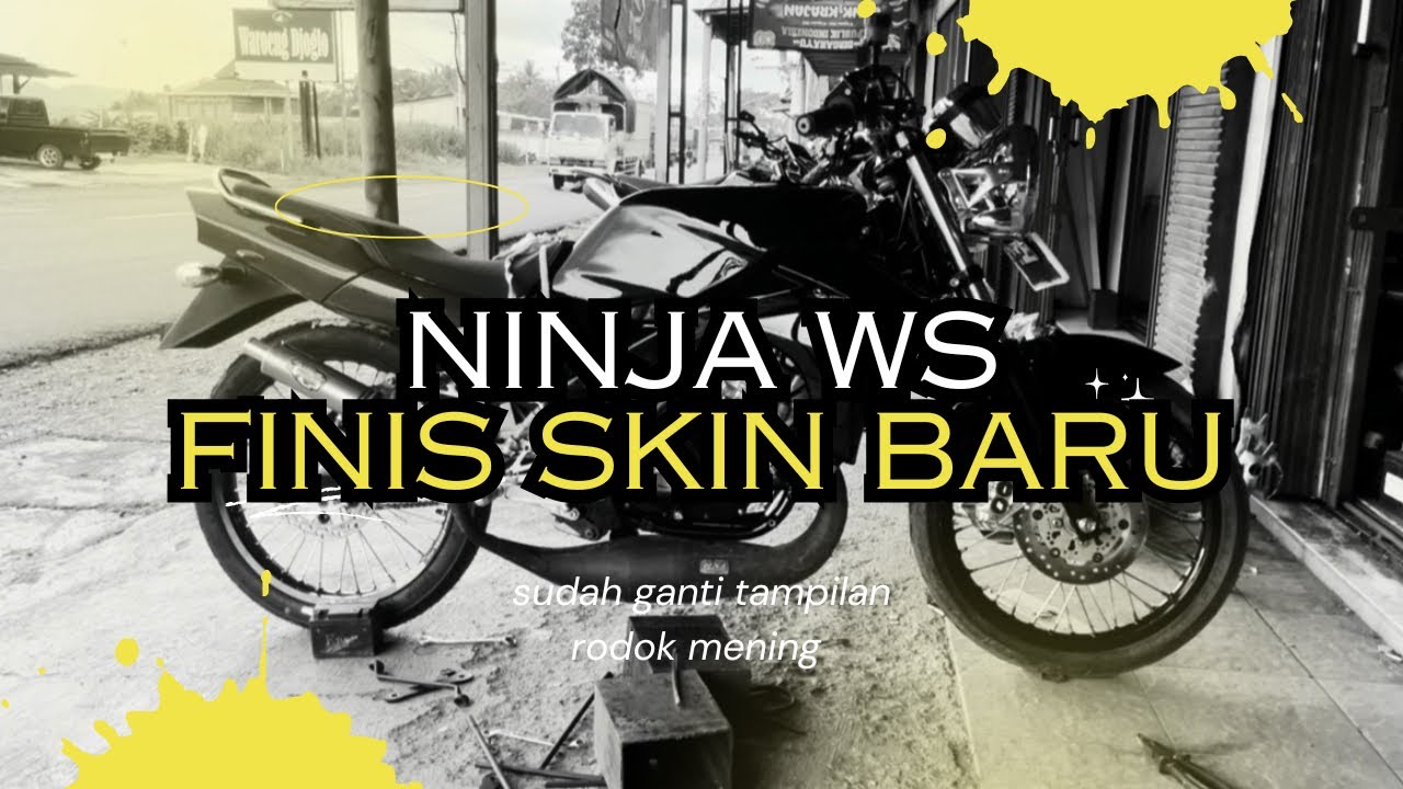 NINJA WALANG SANGIT FINIS || SUDH BERUBH WARNA DAN TAMPILAN TERBARU || ragat ninja mumeti 