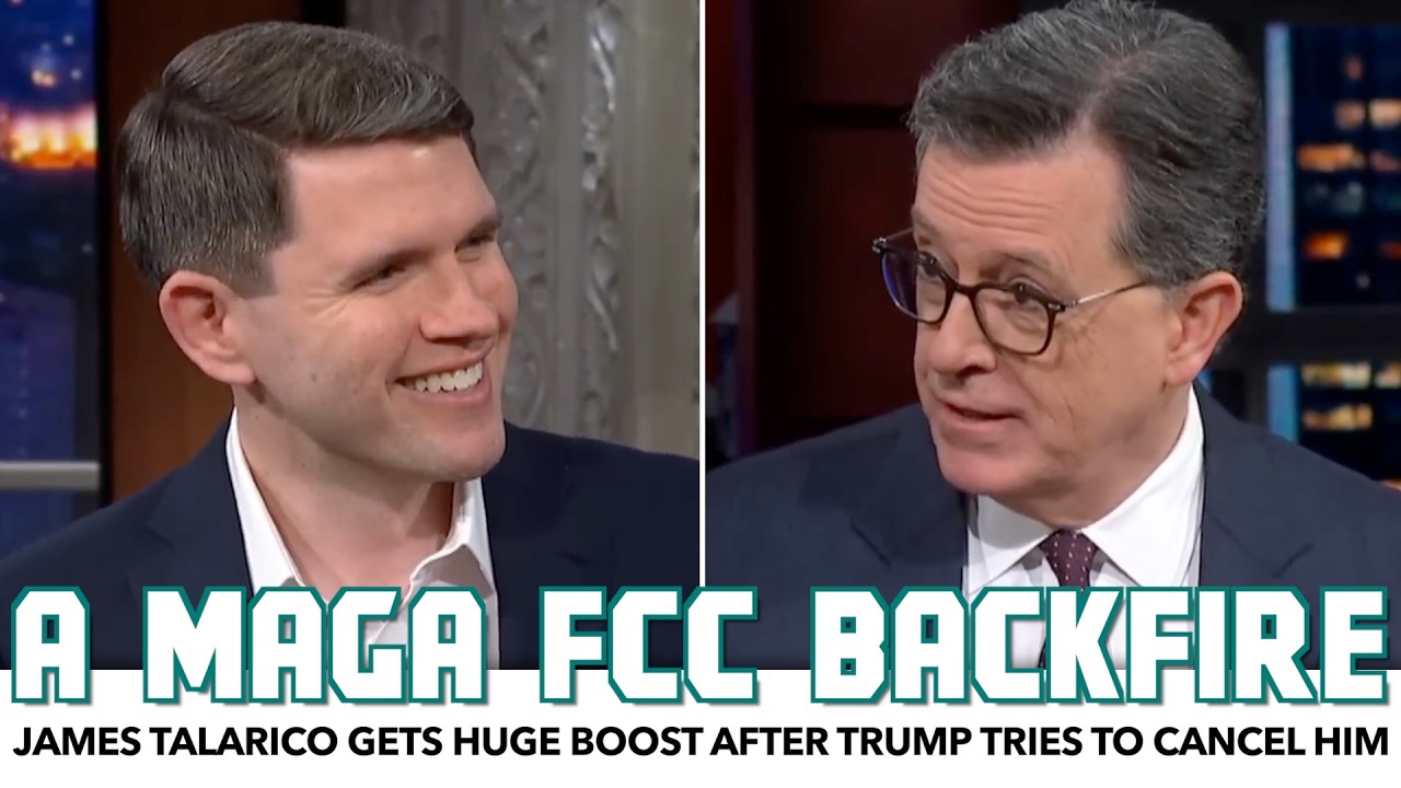James Talarico Gets Huge Boost After Trump Tries To Cancel Him On Colbert