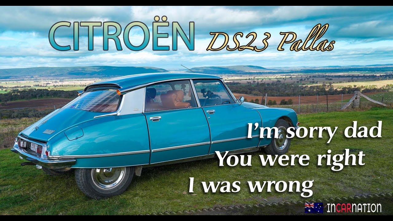 CITROËN DS23 PALLAS (1974) / A car that makes you laugh out loud