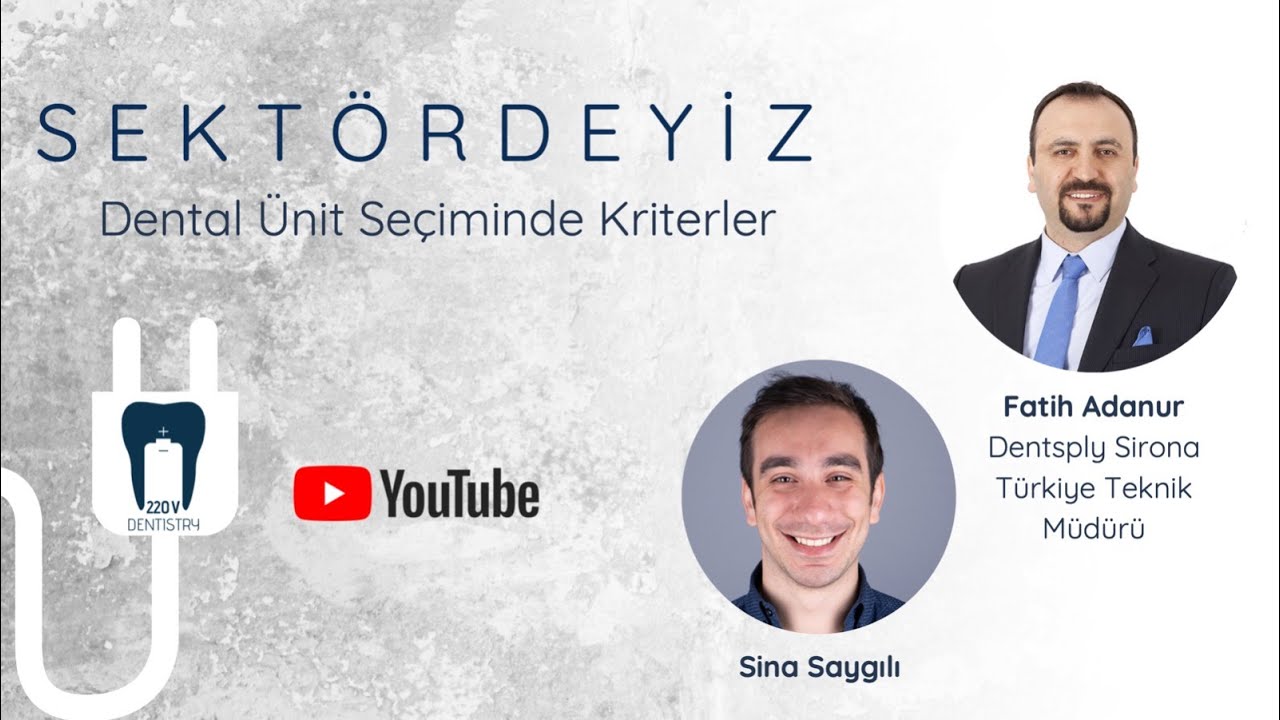 Dental Ünit Seçiminde Kriterler