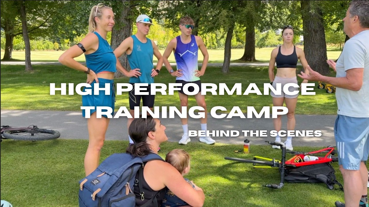 Inside an Elite Triathlon Training camp in New Zealand | Triathlon Trouble [Episode 1]
