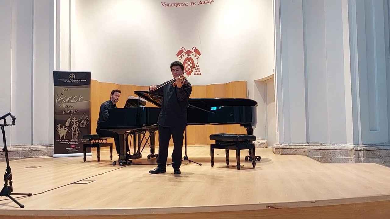 Granados- Kreisler, danza andaluza n⁰5 (Javier Núñez, Violín, Diego Rodríguez, piano)2/6/2023