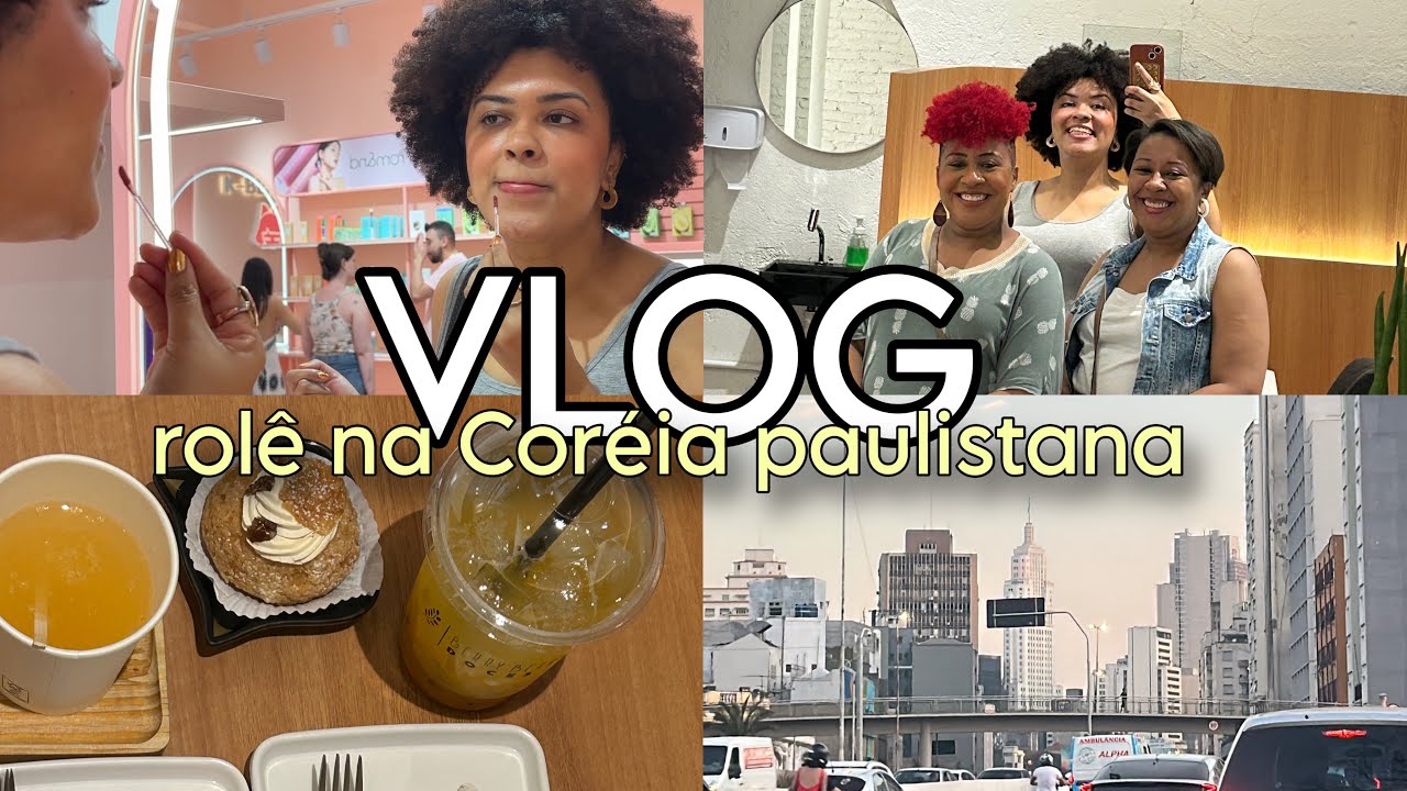 PASSEANDO PELO BOM RETIRO, FEIRA COREANA | Diário dos meus 30 e poucos anos | VLOG