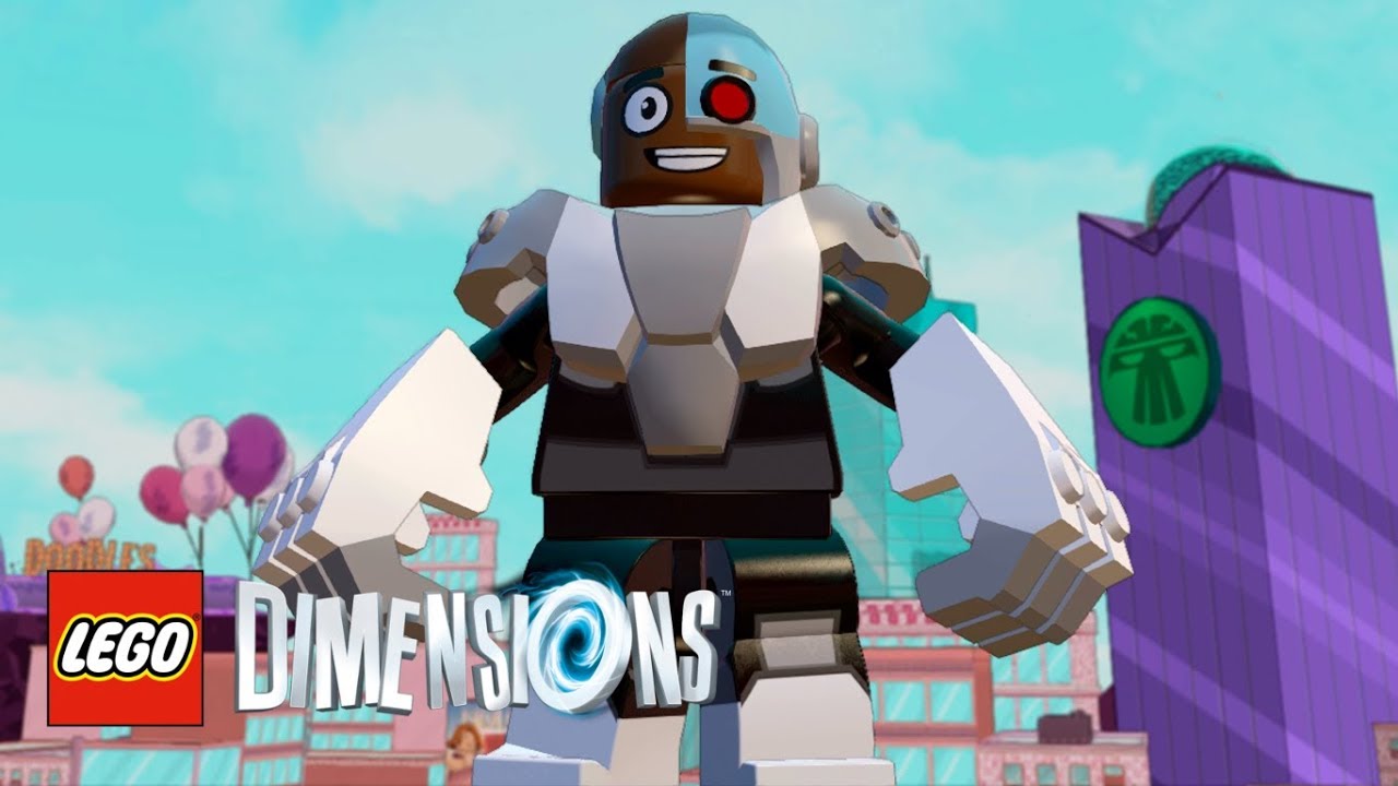 LEGO Dimensions - Cyborg (Teen Titans Go!) Free Roam