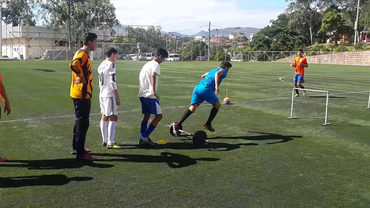 Circuito fisico tecnico de futbol
