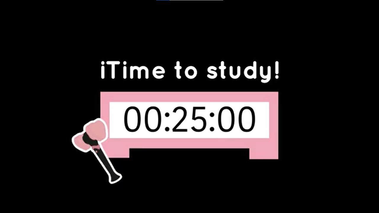 50-Minute Pomodoro Timer with Lofi Music ☕ | Study & Focus Session