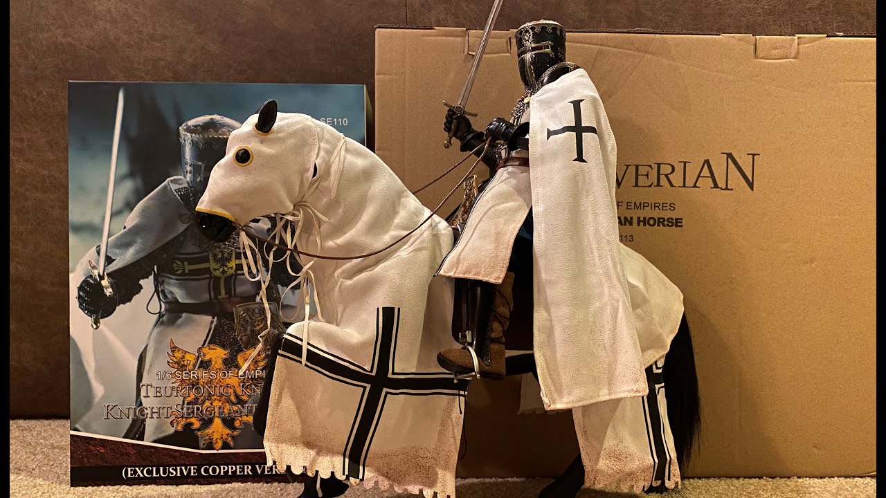 Coomodel 2021 Teutonic Knight Sergeant Brother (Exclusive Copper Version) Review