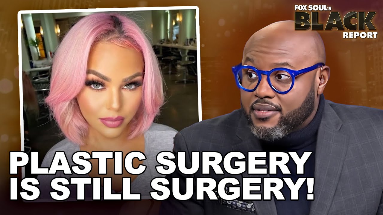 Jacky Oh's Death Brings Plastic Surgery Statistics To The Front | FOX SOUL's Black Report