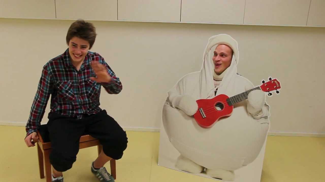 Munamies ja Robin Pop - Show 1.12.2012 Hartwall Areenalla