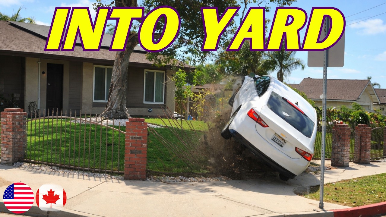 North American Car Crash Compilation - 891 | Driving Fails | Dash Cam USA