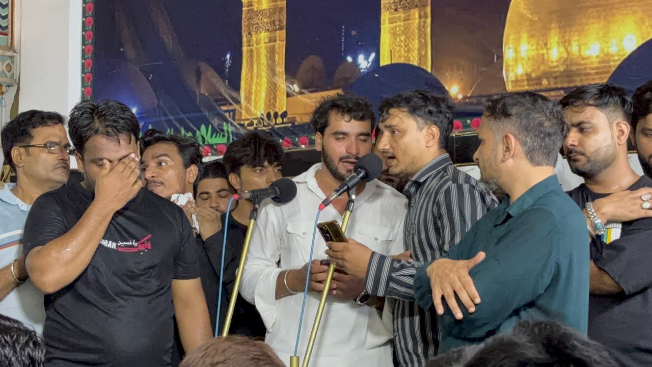 Noha :-Sakinaaa sakinaaaa(s.a)💔3 rd majlis Noor ilahi colony 