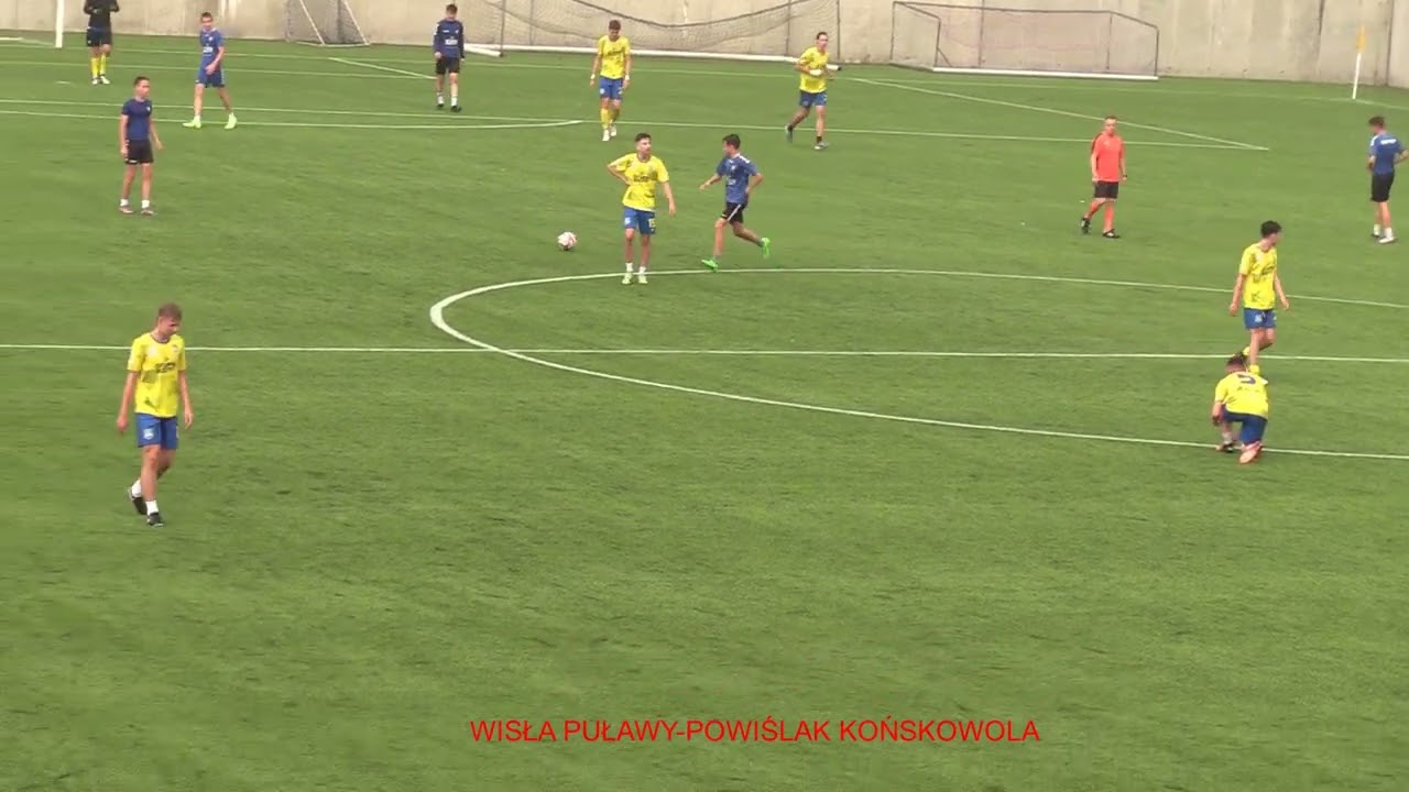 JM WISŁA PUŁAWY  - POWIŚLAK KOŃSKOWOLA /SPARING /