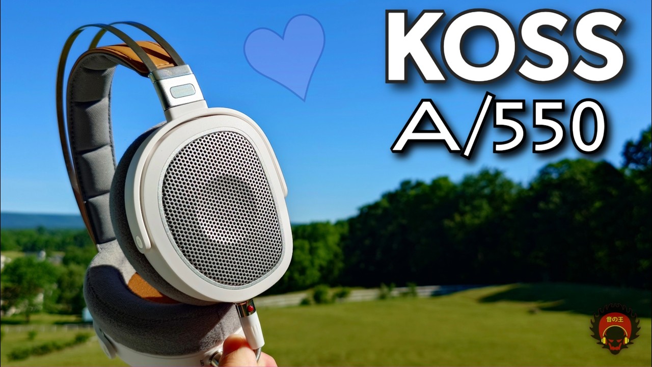 Наконец-то дождались! ◙ Флагманские наушники KOSS A550