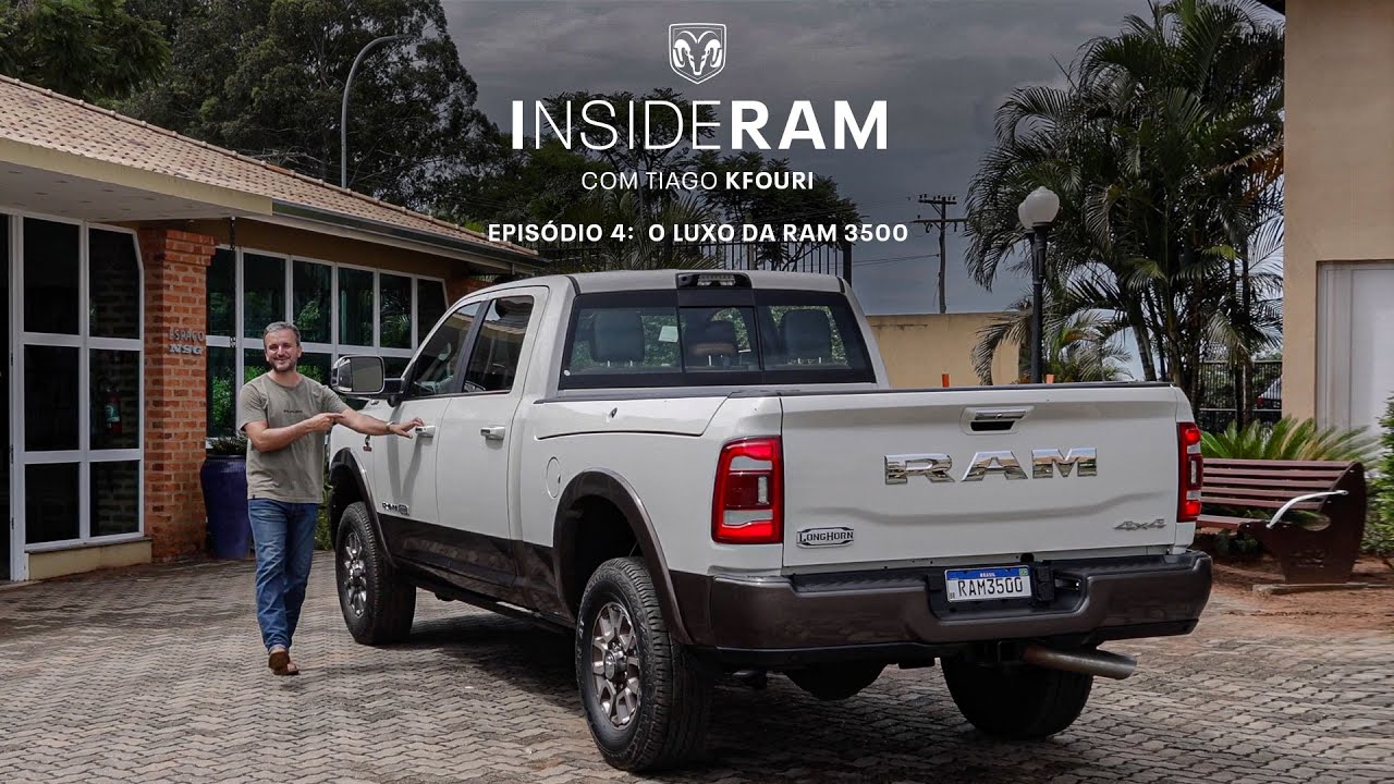 Episódio 4: O luxo por trás da Ram 3500 com Tiago Kfouri | Inside Ram