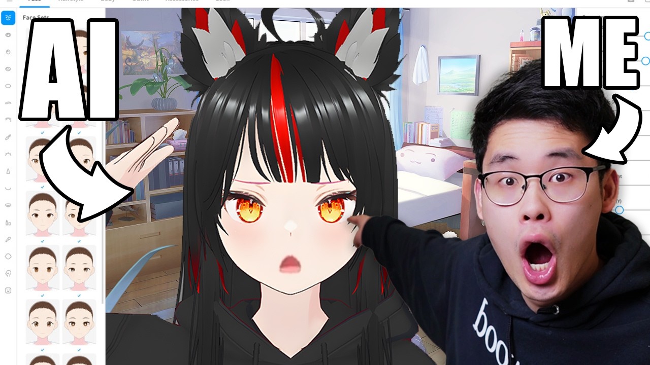 My AI Waifu is A VTuber Now