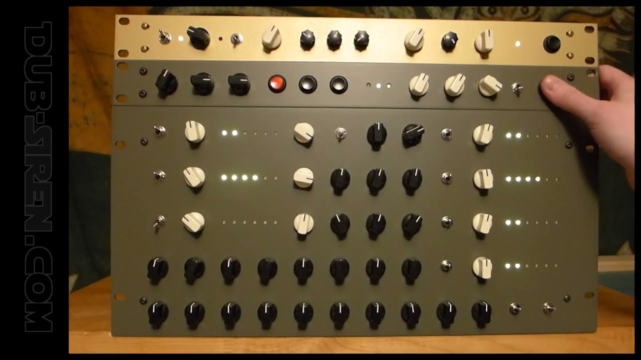 4-Way Reggae PreAmp & Effects [RAS-5000]
