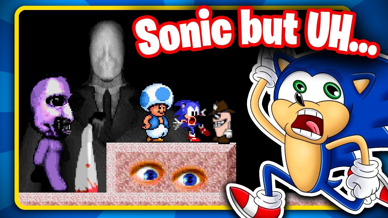 I Played the MOST CURSED Sonic Hack
