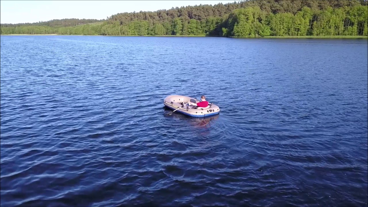 Jezioro Mąkowary , Makowary Lake DJI Mavic Pro