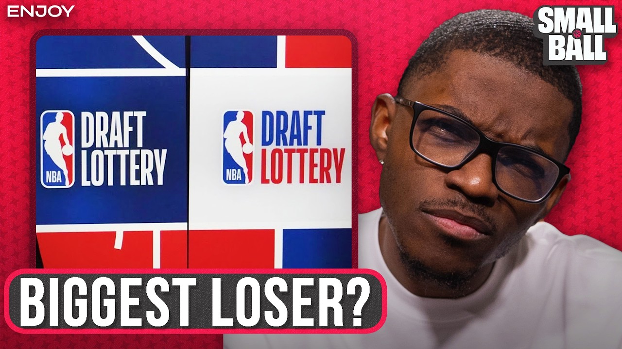 Who is the biggest loser of the 2026 NBA Draft Lottery? | Small Ball with Kenny Beecham | NBA on NBC