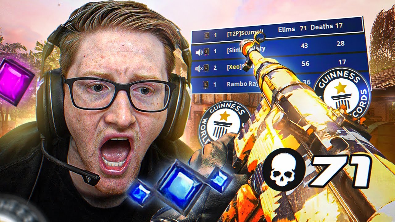 KILL RECORD IN RANKED PLAY!