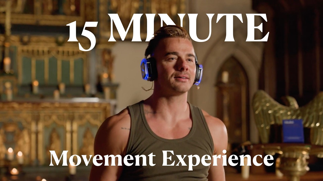 15-Minute Sanctum Session | Moving Meditation for Energy, Clarity & Inner Alignment
