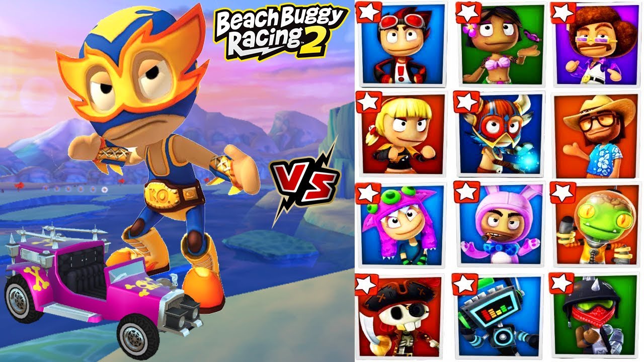Beach Buggy Racing 2 Android Gameplay | El Zippo & Spookster Vs All Boss Battles