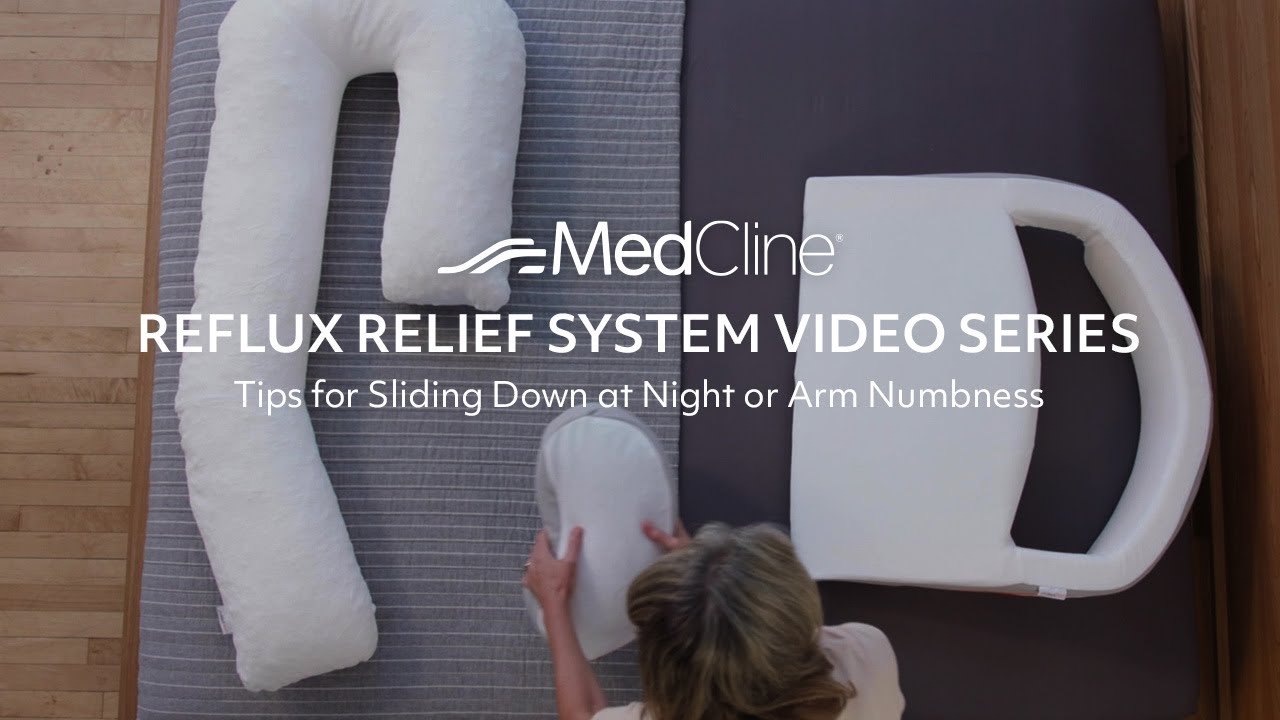 Tips for Comfortable Use: Sliding Down on MedCline™ Reflux Relief System