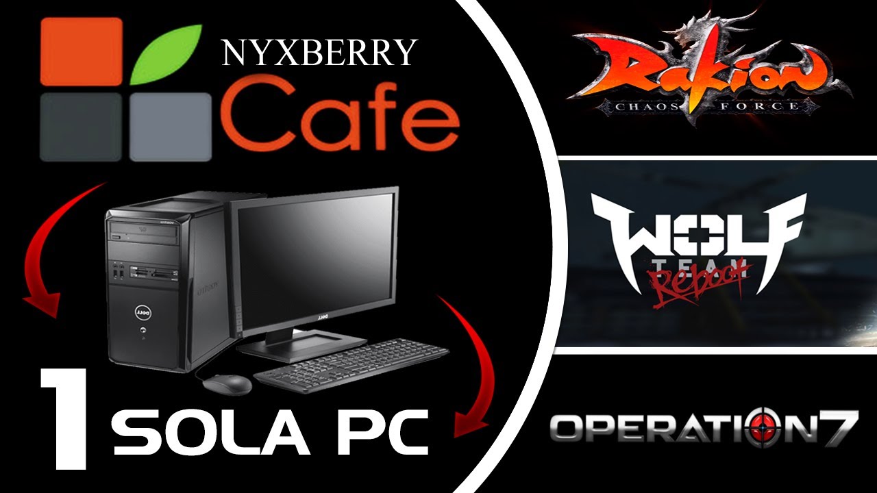 Como obtener Nyxberry Caf&eacute;  para 1 sola PC  |  2021 