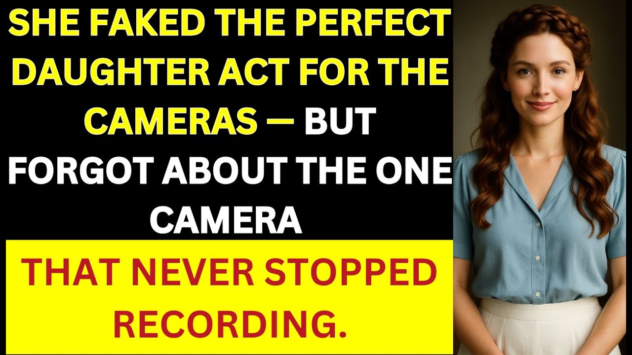 “My Sister Took Credit for Caring for Our Dying Father — But the Hospice Camera Revealed Who Was...”
