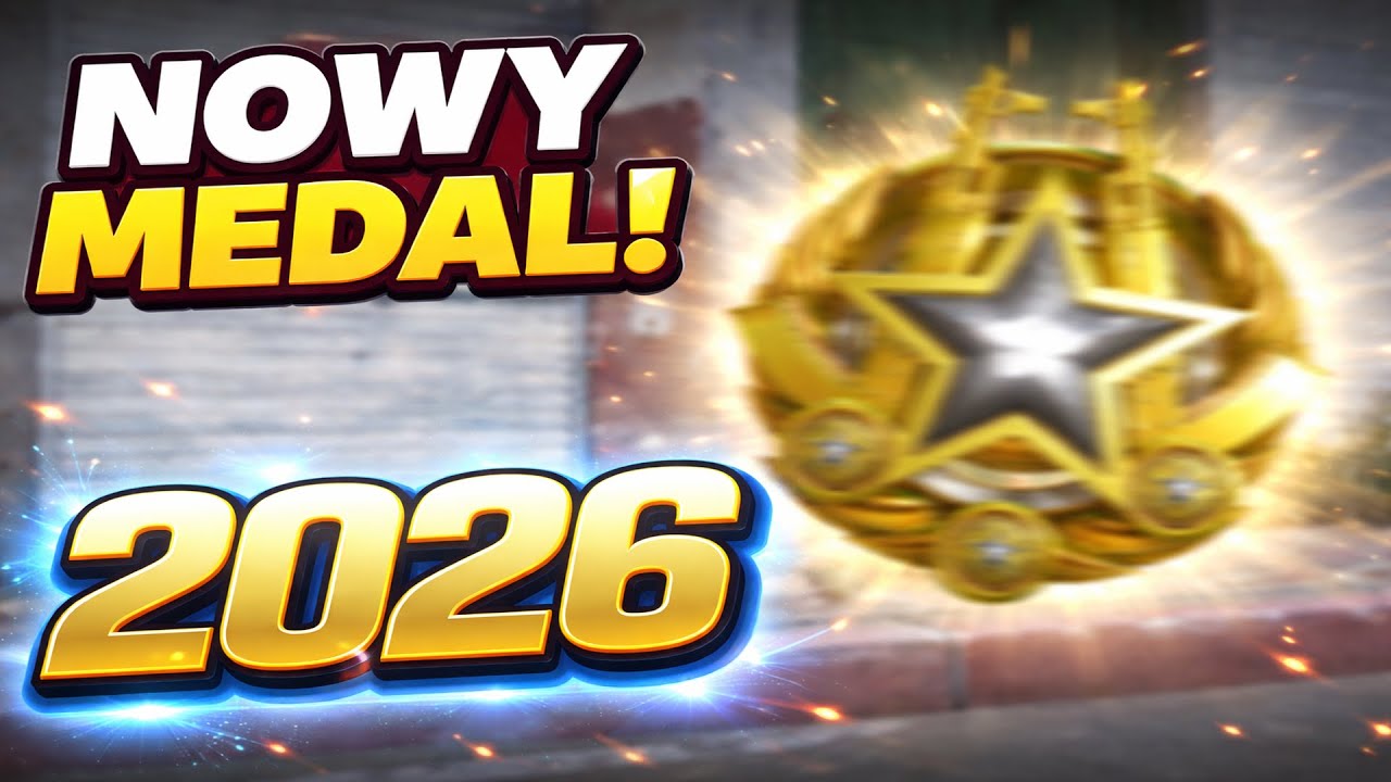 We receive the Medal for 2026 in CS2