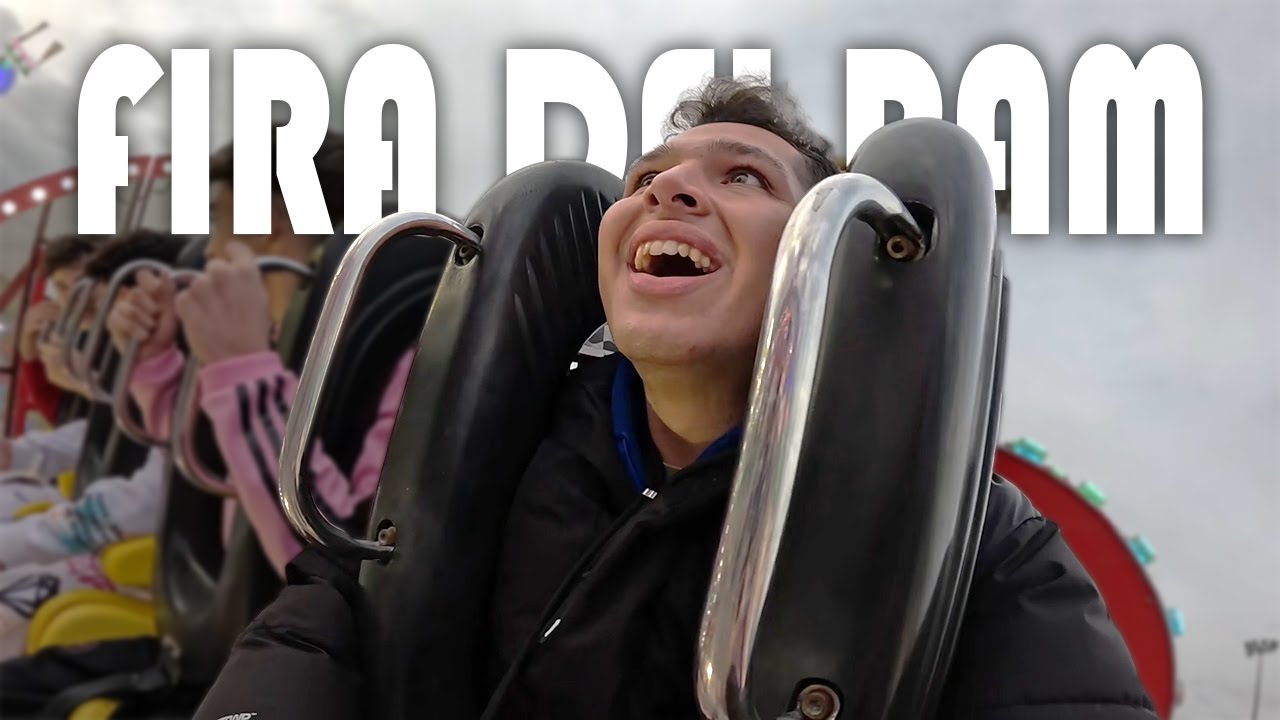 🎡 &iexcl;FIRA DEL RAM 2025 A TOPE! 🎢 Adrenalina, emoci&oacute;n y atracciones brutales 😱 (Parte 2)
