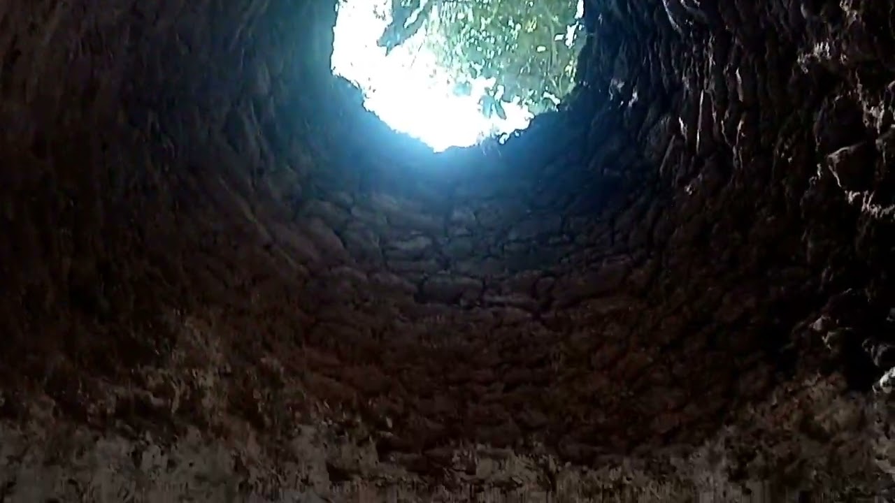 chegando na caverna 3 Marias em Vila Propício... não vamos desistir