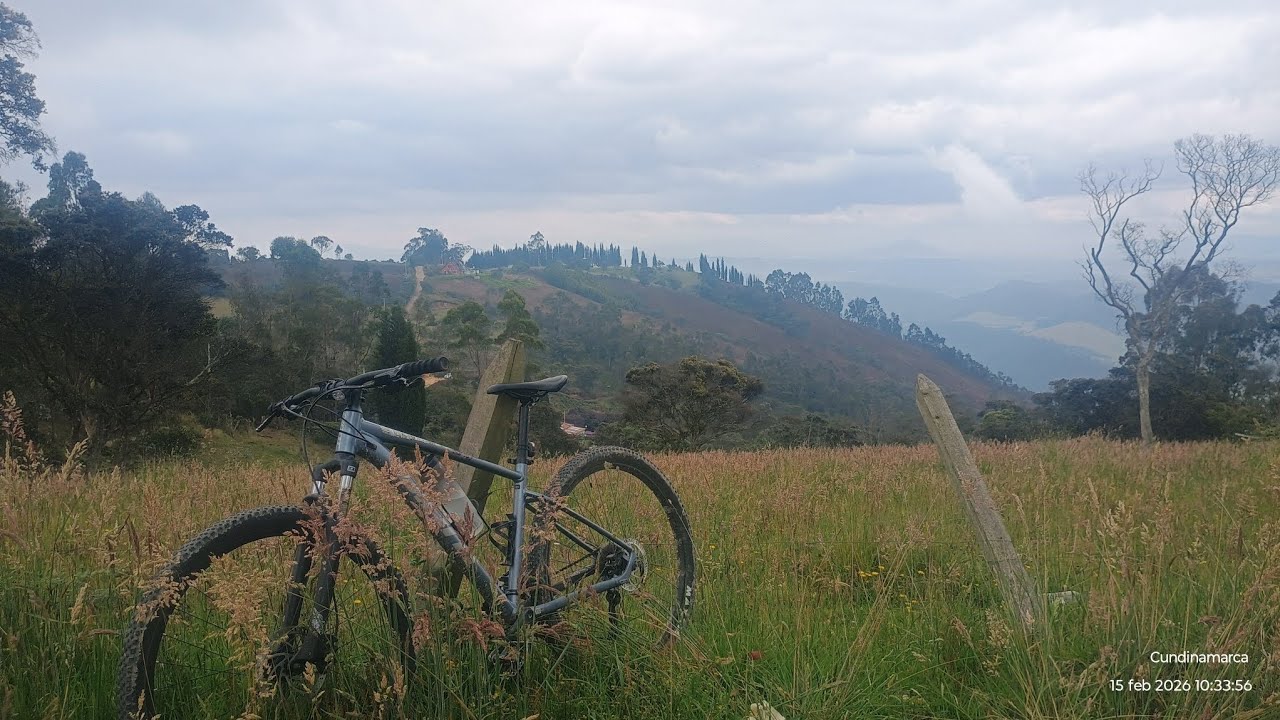 Recorrido por Soacha, tequendama, Concay colina, cerro granada y muña. 
