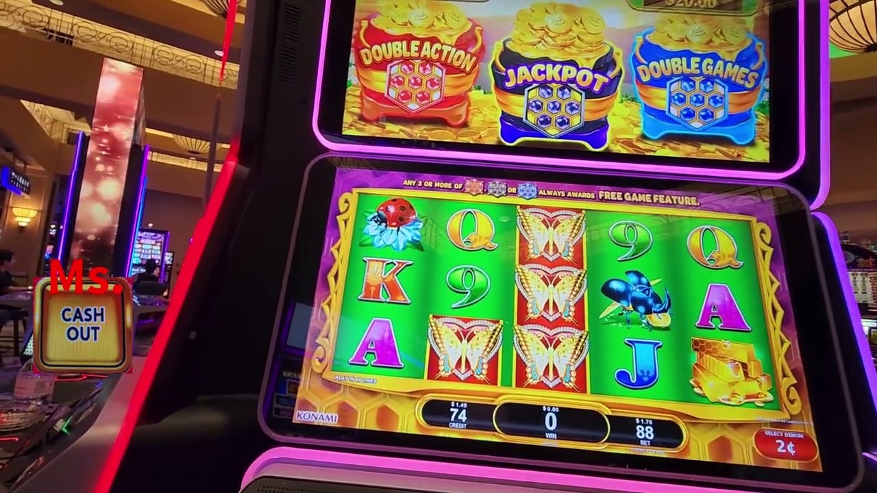 First time at Harrah's Rincon Casino