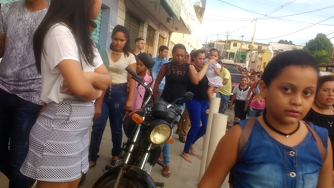 Procissão de Nossa Senhora da Boa Viagem 04/02/2018 - Alagoa Grande PB ( parte 1)